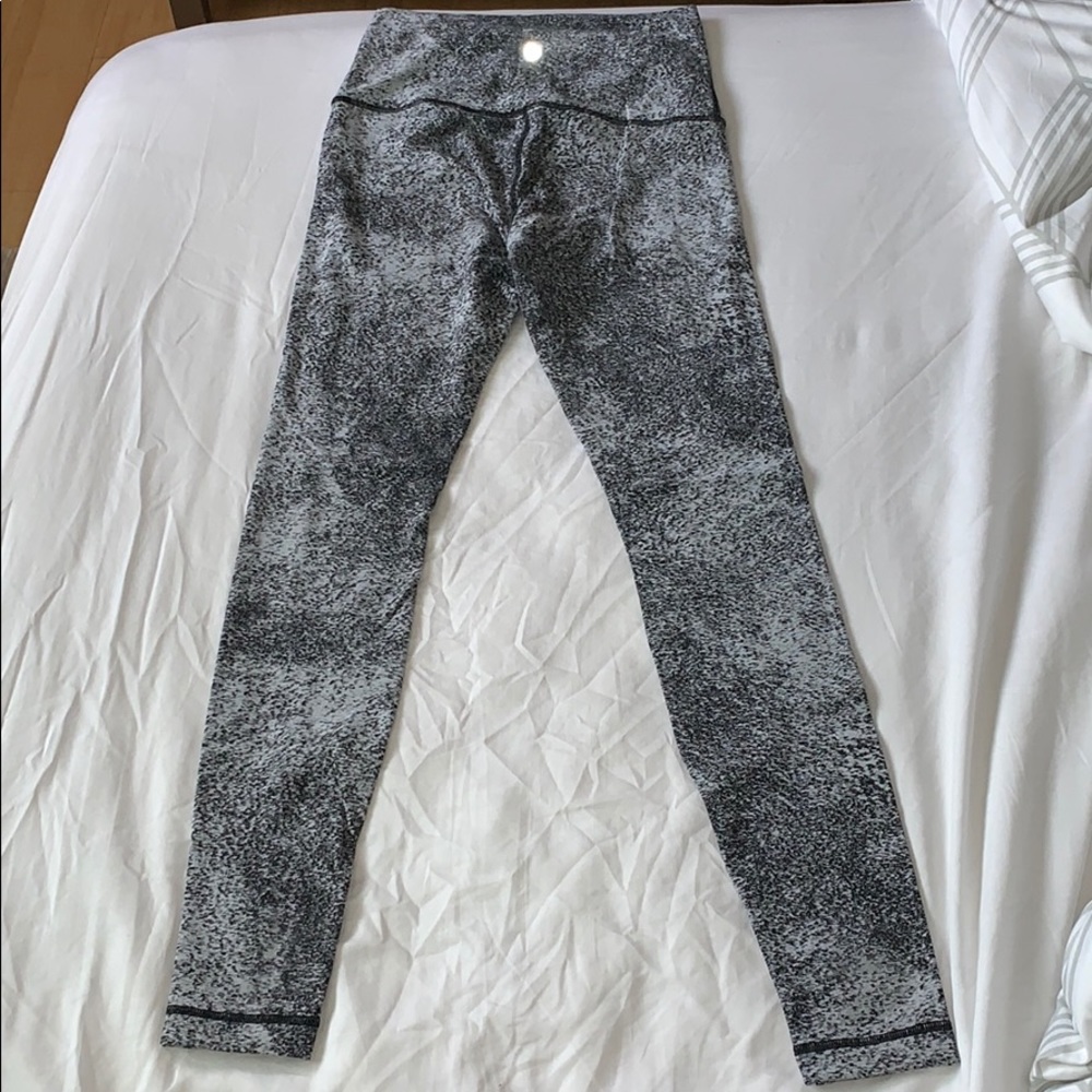 LULU LEMON athletic high waisted pant